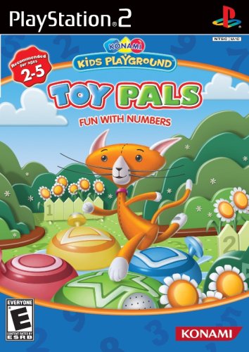 Konami Kids Playground: Pals de brinquedo divertido com números - PlayStation 2