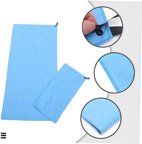 Valiclud 1 set toalha de acampamento Toalha de secagem rápida ginástica toalha de fibra de fibra de suor Sweel Towel