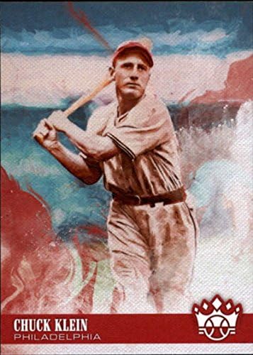 2018 Panini Diamond Kings #37 Chuck Klein Philadelphia Phillies Baseball Card