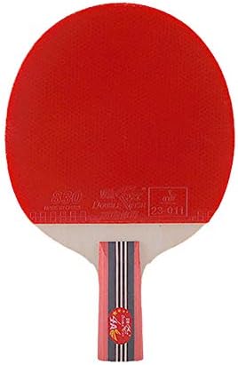 Sshhi 4 estrelas tênis de tênis de mesa, maçaneta de madeira de 7 camadas, moda ofensiva de pingue-pongue/como mostrado/a