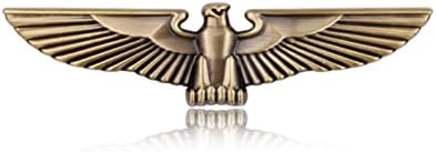 Eagle Auto Emblem, Eagle Wings Metal Stick, Decalel de liga de zinco Flying Eagle para carro, caminhão, motocicleta