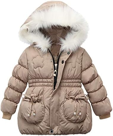 Snow Kids Jacket Hoodie Winter Outwear, meninas quentes meninas, garotas casaco e jaqueta de jaqueta de casaco de neve