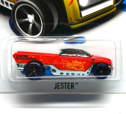 Jester color shifters 2014 Wheels Hot Wheels City Series 1:64 Veículo de escala 26/66 .hn gg_634t6344 G134548TY31510