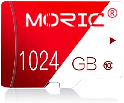 Card de Micro SD de 1 TB 1024 GB Class de memória de alta velocidade10 para smartphone, câmeras, Nintendo Switch e drone