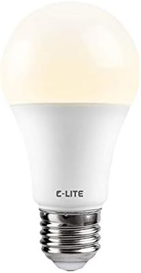 Iluminação Cree C-A19-A-75W-ND-27K-B2 ND-27K-B2 A19 75W Bulbo LED equivalente 1050 lúmens brancos macios 2700k 2, 2pk
