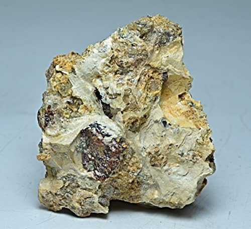 187 Cristal de condrodita raro de quilate em matriz de Badakhshan Afeganistão