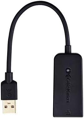 Cable Matters Gigabit USB para Ethernet adaptador para Switch Game Console e Laptop, não compatíveis com M2 Macs