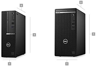 Dell Optiplex 5000 5090 SFF Small Form Factor Desktop | Core i7-2TB HDD - 64 GB RAM | 8 núcleos a 4,8 GHz - 10ª geração CPU Win 10 Pro