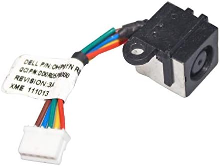 Zahara DC Power Jack Harness Cable Socket Plug Plug Port Substituição para Dell Inspiron 14Z N411Z CJ10 HP9YN 0HP9YN DD0R05PB000