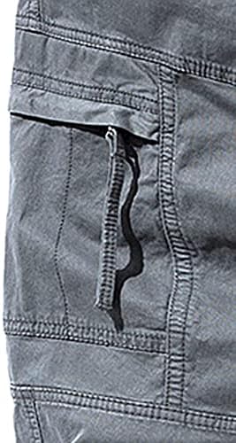 Calça de bolso masculino de moda masculina casual de lápis de lápis de lápis de calça sólida bolso sólido calças de luxo