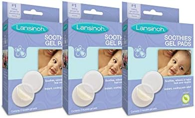 Lansinoh Laboratories Stothies Gel Pads, 6 contagem