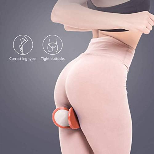 Liifun Pelvic Floor Muscle Muscle e nádegas internas das nádegas do exercício de nádegas do dispositivo de controle da bexiga controlador pós -parto para mulheres