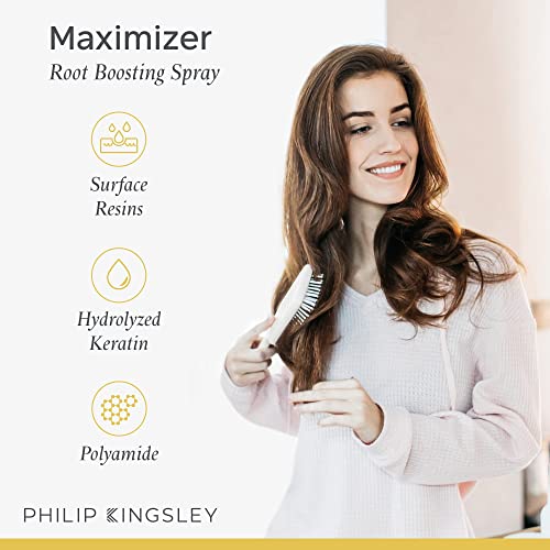 Philip Kingsley Maximizer Raiz Brinquelamento Spray Volumizer Booster Para elevadores de volume de cabelo adiciona corpo a cabelos