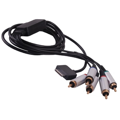 Wantmall Component HD AV TV Video Cable para Sony PSP Go Pspgo