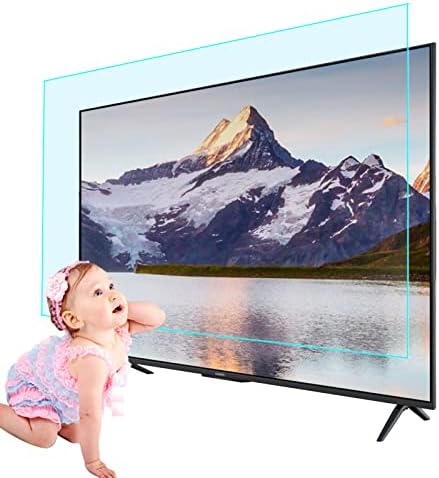 AIZYR MATTE TV SCREEN Protetor de aliviar a linhagem ocular - Filme anti -Glare Anti Scratch Filtrando luz azul para LCD LED