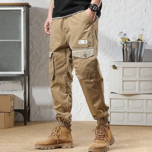 Xyxiongmao Sweatspantes funcionais Cargo Tectical Techwear Harém Pants Hip Hop Slacks STREETHEATE MOLOMENTOS DO JOGGERS PARA HOMEM