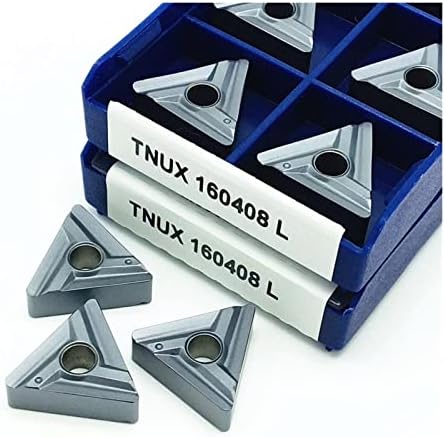 Ferramenta de hardware zsblxhhjd tnux160408l lt10 cnc carboneto inserções de giro para as ferramentas de giro Tnux160408l nn lt10 grooving inserções para ferramentas externas