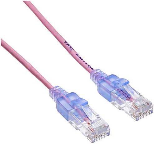 MONOPRICE CAT6A ETHERNET PACT CABO - 50 pés - 10 cores de rede de rede de internet, RJ45, encalhada, UTP, fio de cobre