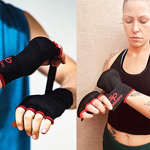 StarPro | O boxe acolchoado envolve homens e mulheres | Muitas cores | Thumb & Loop | Engazas de mão para luvas de boxe
