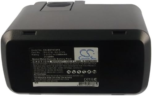 Substituição da bateria para Bosch GBM 9.6VE-3 GSR 9.6 VES-1 PDR 9,6 VE ASB 96 P-2 ABS 96 M-2 PSR 9.6VES-2 2 610 910 400