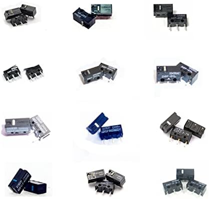 Comutadores industriais de cusalização 2pcs micro-interruptor de mouse d2fc-f-7n 10m 20m de d2fc-k-k d2f d2f-f d2f-01 d2f-01l