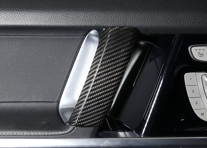 Novas tampas de alça de fibra de carbono compatíveis com Mercedes Benz G-Class W464 2019-2023 G350 G400 G500