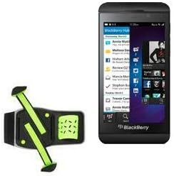 Coldre para o BlackBerry Z10 - Braçadeira FlexSport, braçadeira ajustável para treino e correr para o BlackBerry Z10 - Stark