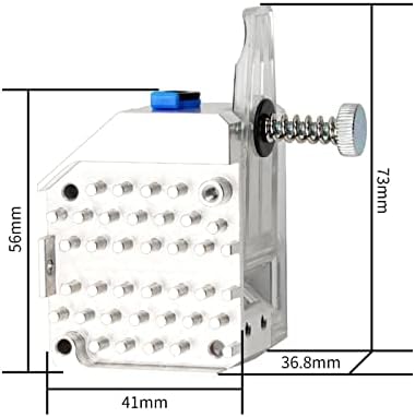 Apaazo Rampas BMG Extrusora Vulcão/V6 Cabeça Dupla Dual