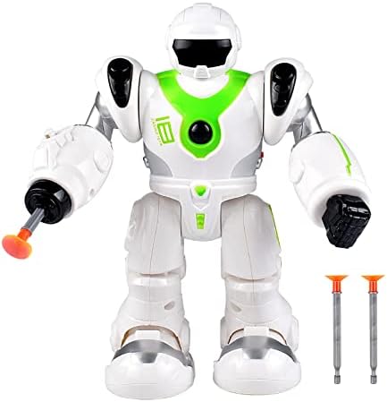 NPKGVia Smart-Programming Dancing Gesture Toys Infantil Toys Educational Space Robot- Robot de controle remoto 28cm