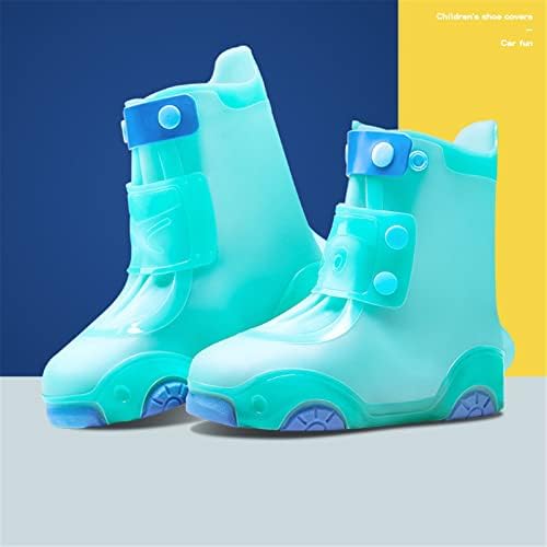 Tampas de sapatos de chuva | Capas de sapatos de botas de chuva para meninos e meninas | Galoshes reutilizáveis ​​Overshoes para crianças pequenas