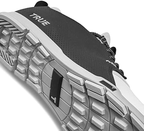 True Linkwear Original 1.2 Sapatos de golfe masculinos à prova d'água, para conforto superior e respirabilidade em
