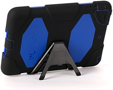 Griffin Technology Black/Blue Survivor All-Terrain Case + Stand para iPad mini