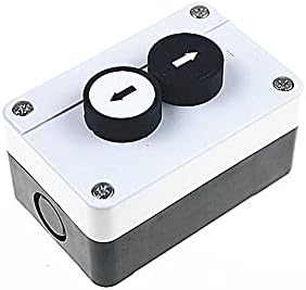 SVAPO Redefinir botão plano 2 orifício BONUS BUTTOM CUMPELA Caixa de controle da caixa de controle com botão de seta