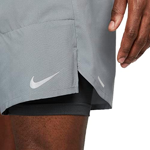 Nike Men's Dri-Fit 2-em-1 Strids Athletic Training Shorts Style CJ5471