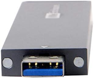 CY USB 3.0 Adaptador NVME M-key M.2 NGFF SSD PCBA Consultador externo RTL9210 Chipset com caixa