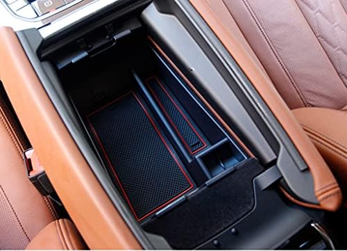 Eppar New Protective Center Storage Box Compatível com BMW X6 G06 2020-2022