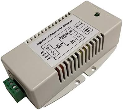 Sistemas Tycon TP-DCDC-2448GD-HP 56V DC OUT 35W HI Power DC para DC Converter e Poe Inserter-Gigabit