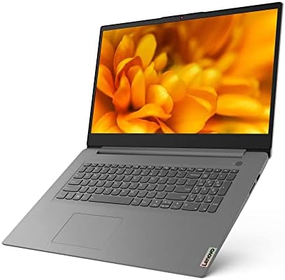 2022 Laptop Lenovo Ideapad 3i mais recente, exibição de 17,3 HD+, 11ª geração Intel Core i5-1135G7, Intel Iris Xe Graphics, 20 GB de RAM, 512 GB PCIE SSD, WiFi, webcam, leitor de impressão digital, Windows 11 Home, Gray, cinza