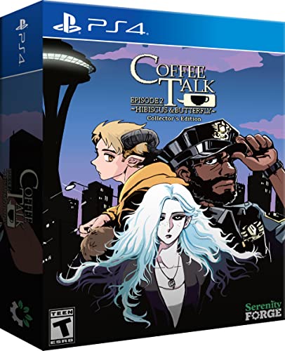 Coffee Talk Episódio 2: Hibiscus e Butterfly CE para PlayStation 5