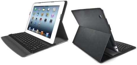 ILUV Executive Folio Capa com teclado Bluetooth para iPad 4
