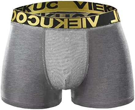 Shorts Boxer para homens Pacote de resumos fortes u- pintados cuecas boxer masculino masculino masculino masculino boxers para