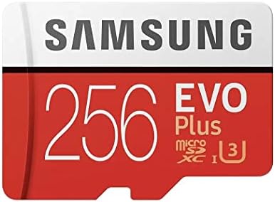 Samsung MC256GA/APC 256GB EVO PLUS CLASSE 10 UHS-I MICROSDXC U3 com adaptador