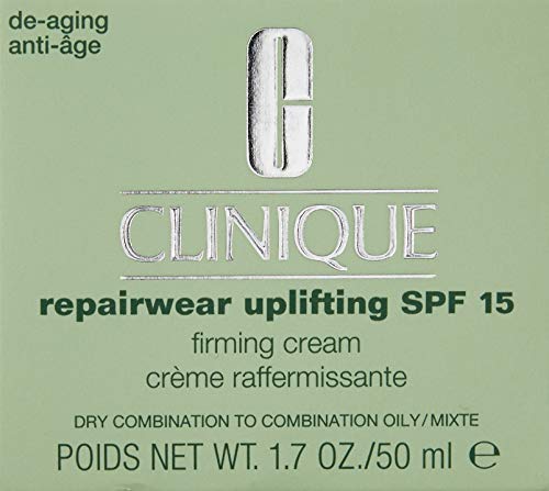 Clinique Repairwear Uplifting SPF 15 Firming Cream - Combinação a seco para creme de pele oleoso