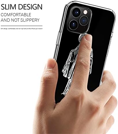 Case Telefone Compatível com Samsung iPhone Santa SE 2020 Muerte Pro Max Spanish X para 12 Our 7 Lady 14 de 13 Holy