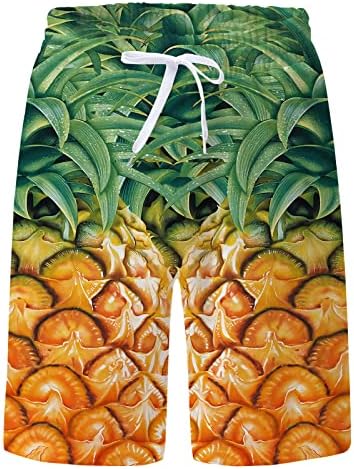 Duowei Mend Swim Men Mens Summer Moda Casual Mesh respirável Impresso de praia Praia calças Pontas Swim Short Swim