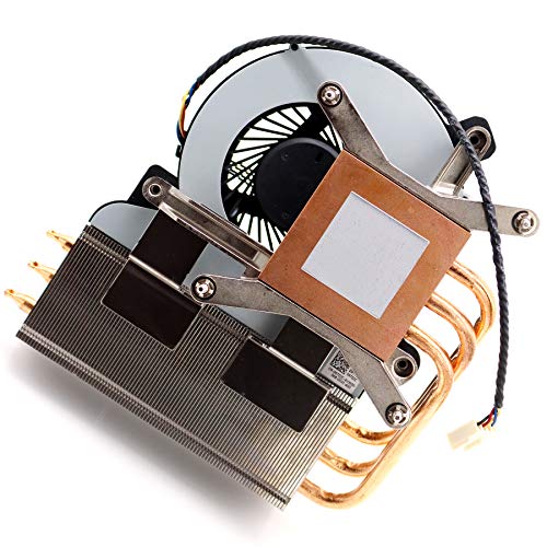 Deal4go CPU Fan de resfriamento 0ktdjc ktdjc w/suspensão térmica T57JF 0T57JF 93XV1 CONJUNTO PARA DELL XPS Torre 8910 8920 8930 Precision T3640 T3630 T3620 T3610