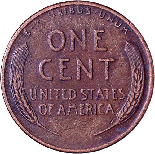 1946 Lincoln Wheat Cent 1C muito bom