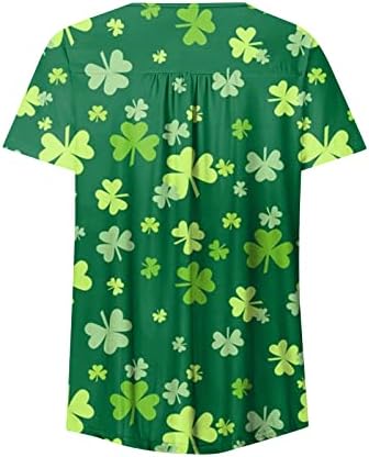 Camisa do dia de St Patricks
