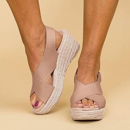 Sandálias lâminas para sandálias femininas lâminas para mulheres respiráveis ​​no verão sandálias femininas