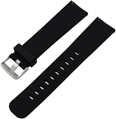 Uma banda de relógio de liberação rápida de Echelon compatível com asus Vivowatch SP Substituição de silicone Smart Watch Strap With